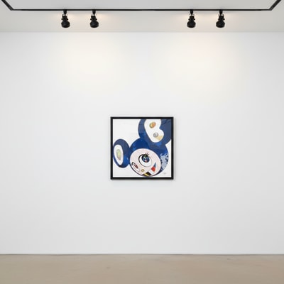 And Then The Polke Method (blue)