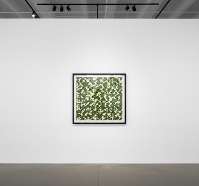 Takashi Murakami - Monogramouflage (green), 2008