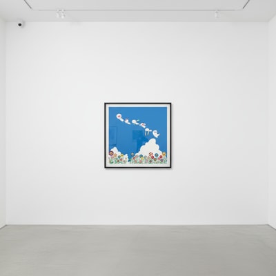 Takashi Murakami - Planet Summer Vacation, 2004