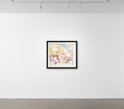 Tom Wesselman - Bedroom Blonde Doodle With Photo