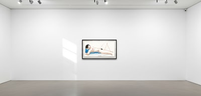 Tom Wesselman - Monica Lying On Her Back