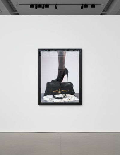 Tyler Shields - Birkin High Heel II, 2022