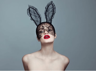 Tyler Shields - Bunny II, 2017
