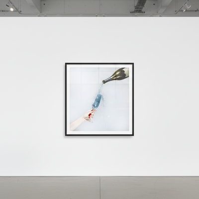 Tyler Shields - Glitter Champagne, 2019