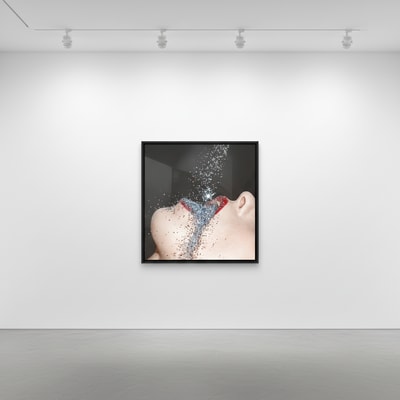 Tyler Shields - Glitter Pour, 2024