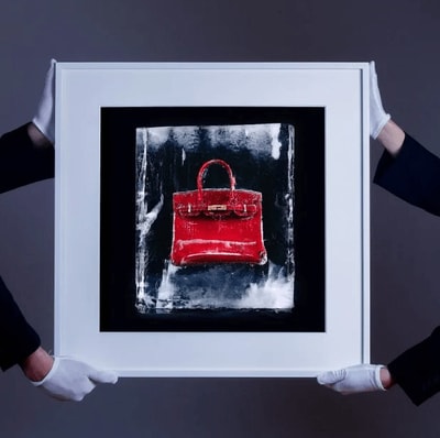 Tyler Shields - Ice Birkin, 2023