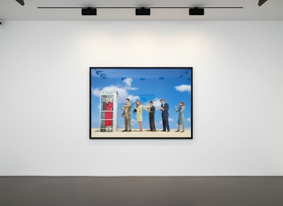 Tyler Shields - Phone Booth, 2021