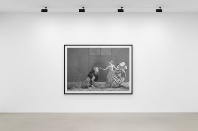 Tyler Shields - The Lion Queen, 2019