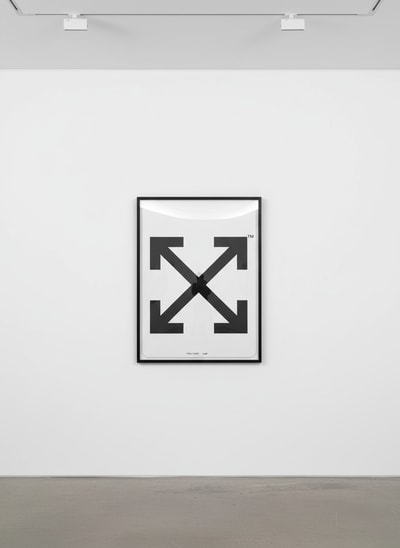 Virgil Abloh - Arrows, 2019