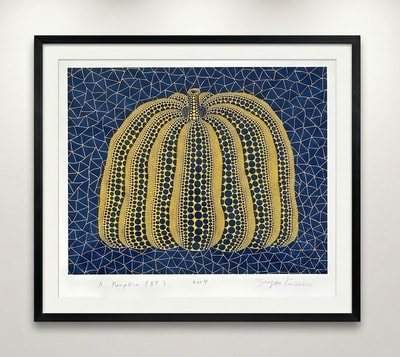 Yayoi Kusama - Pumpkin BY, 2004