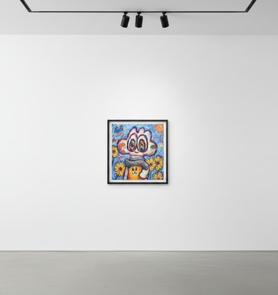 Yum Pom with Felt Hat