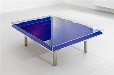 Yves Klein - Table Blue Klein, 1961/1963