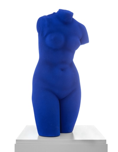 Yves Klein - Venus d'Alexandrie, 1962