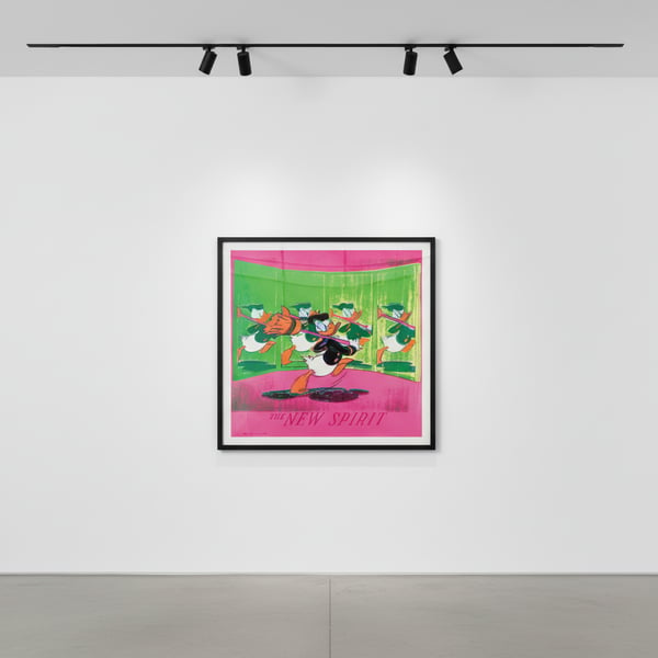 The New Spirit Donald Duck… — Andy Warhol | Guy Hepner