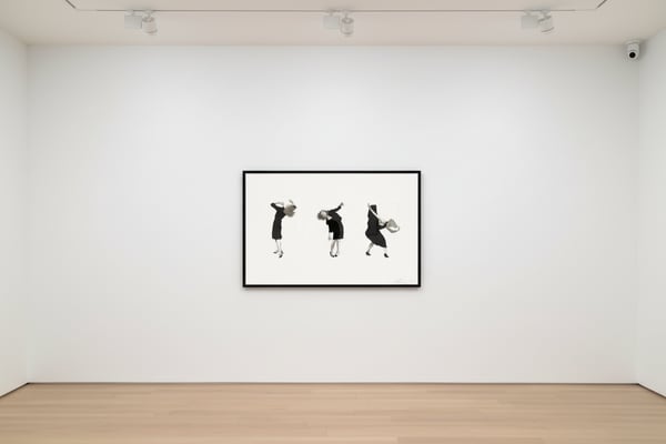 Men In The Cities V Edition of 48 (1990) — Robert Longo | Guy Hepner
