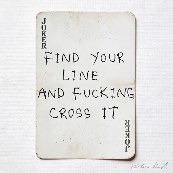 Elmo Hood: The Playing Card Visionary Who Turned Viral Fame Into Fine Art
