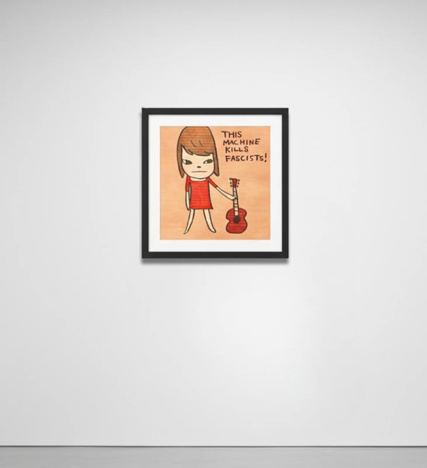 Yoshitomo Nara Prints & Works on Paper: A Collector's Guide