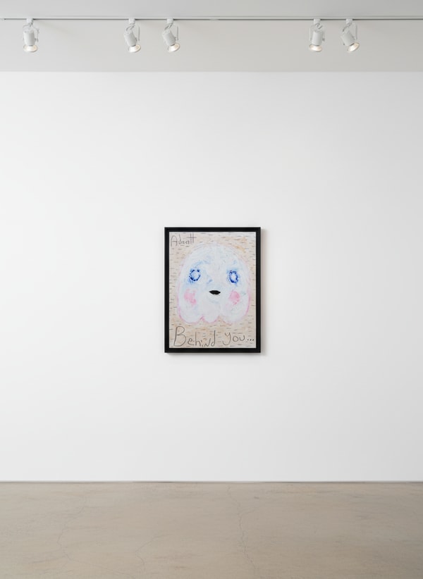 Adam Handler - Behind You Ghost, 2021