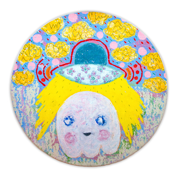 “Ghost Abduction” Rug