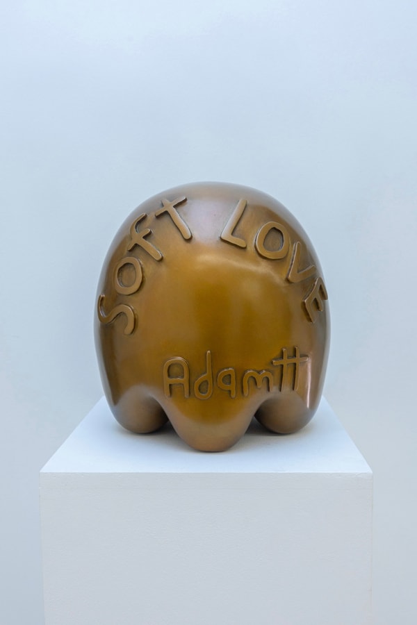 Adam Handler - Soft Love Sculpture (back), 2025