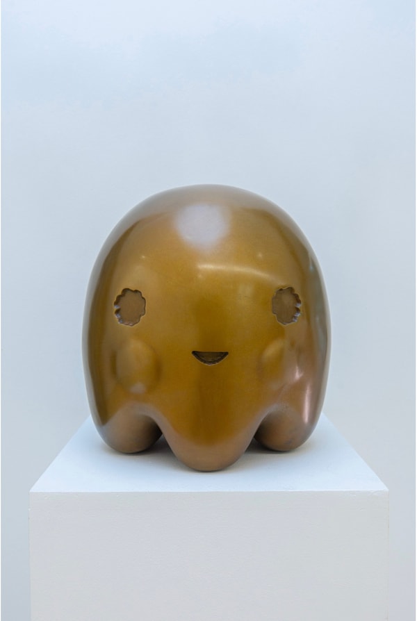 Adam Handler - Soft Love Sculpture (front), 2025