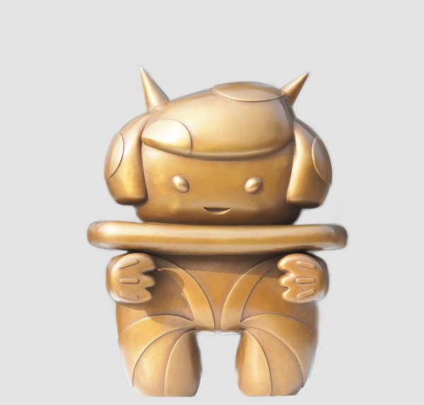 Adam Handler - Toki Girl Sculpture, 2025