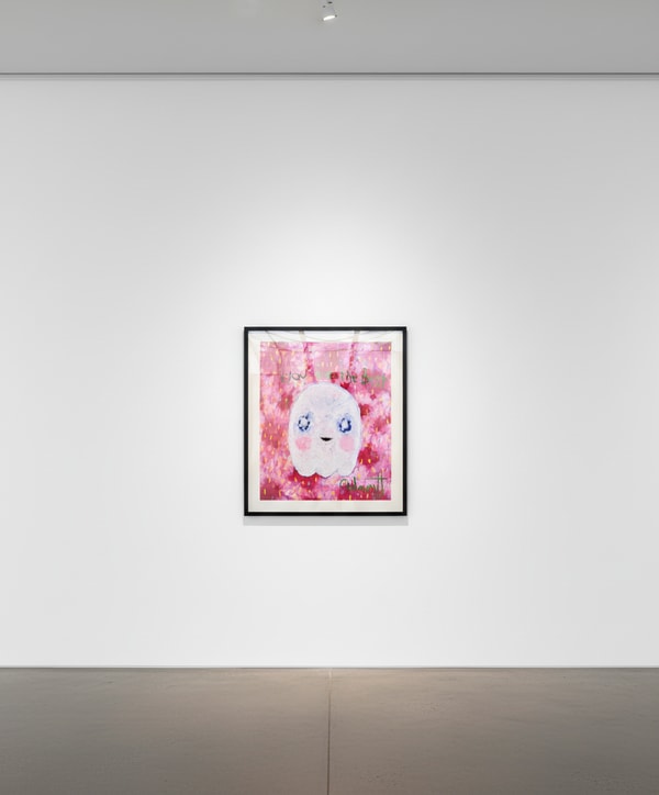 You Are The Best Ghost With Pink Puffs