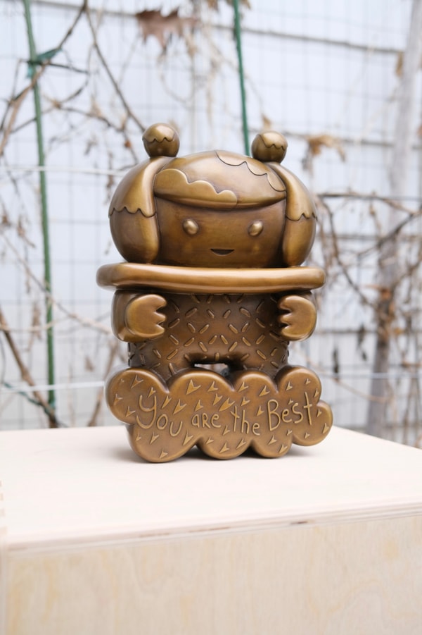 Adam Handler - You Are The Best Toki Girl Sculpture, 2025