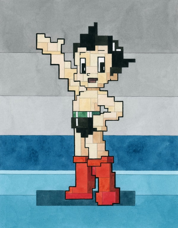 Adam Lister - Astro Boy, 2024