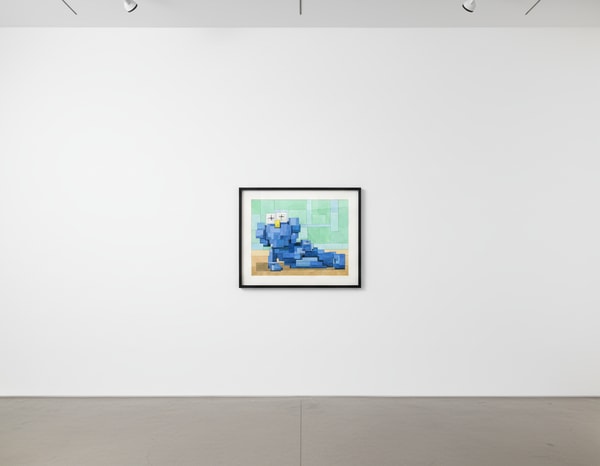 Blue BFF (After Kaws)