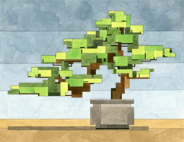 Adam Lister - Bonsai No. 3, 2024