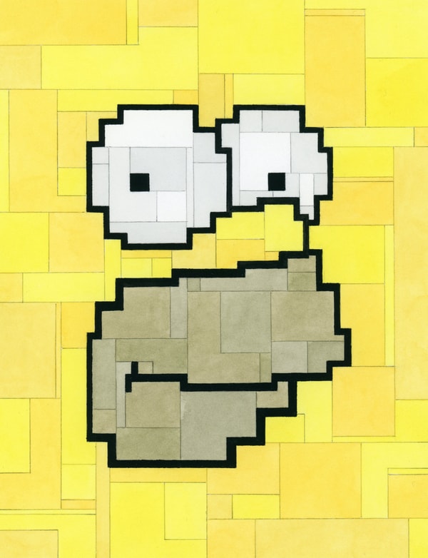 Adam Lister - Homer, 2024