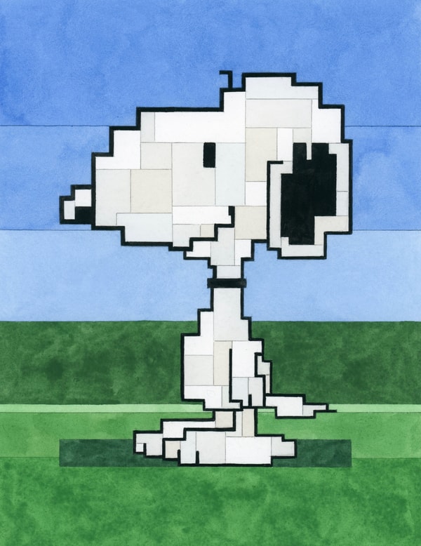 Adam Lister - Snoopy, 2024