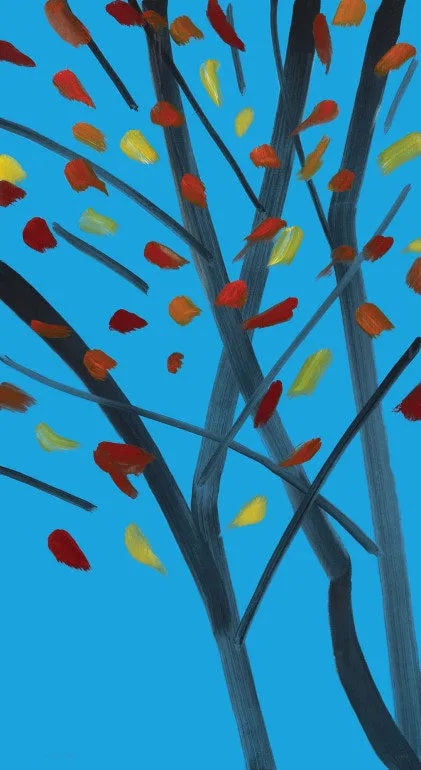 Alex Katz - Autumn 4, 2023