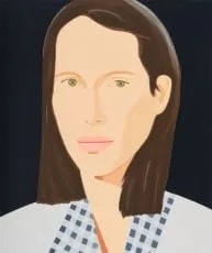 Alex Katz - Christy, 2013
