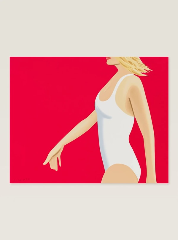 Alex Katz - Coca-Cola Girl 1, 2019
