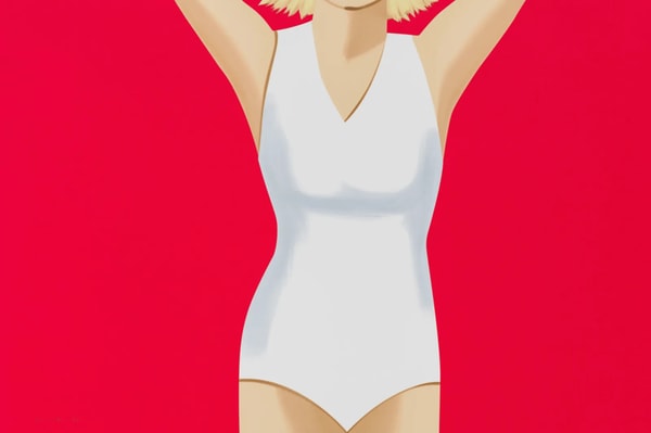 Alex Katz - Coca Cola Girl 2, 2019