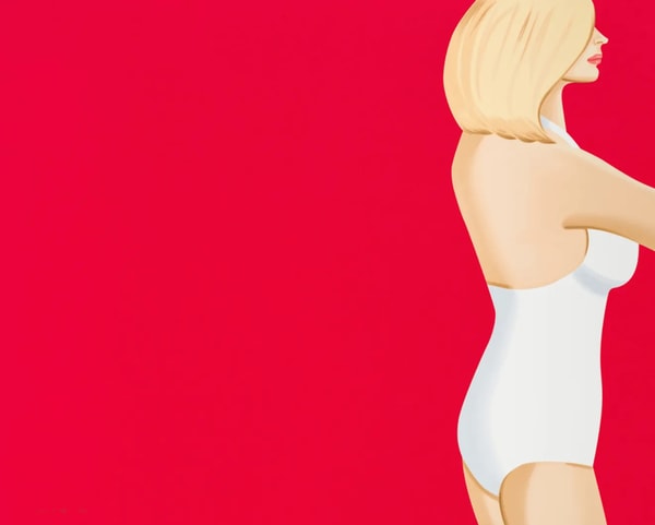 Alex Katz - Coca Cola Girl 3, 2019