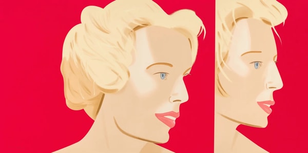Alex Katz - Coca Cola Girl 6, 2019