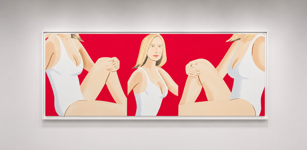 Alex Katz - Coca-Cola Girl 9, 2019