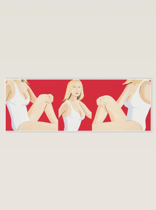 Alex Katz - Coca Cola Girl 9, 2019