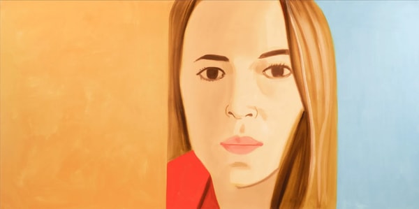 Alex Katz - Elizabeth, 2024