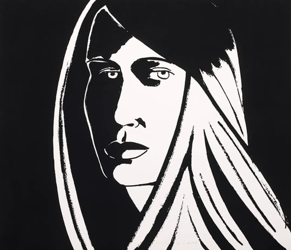 Alex Katz - Elizabeth II, 2013