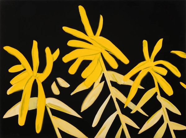 Alex Katz - Goldenrod, 2021
