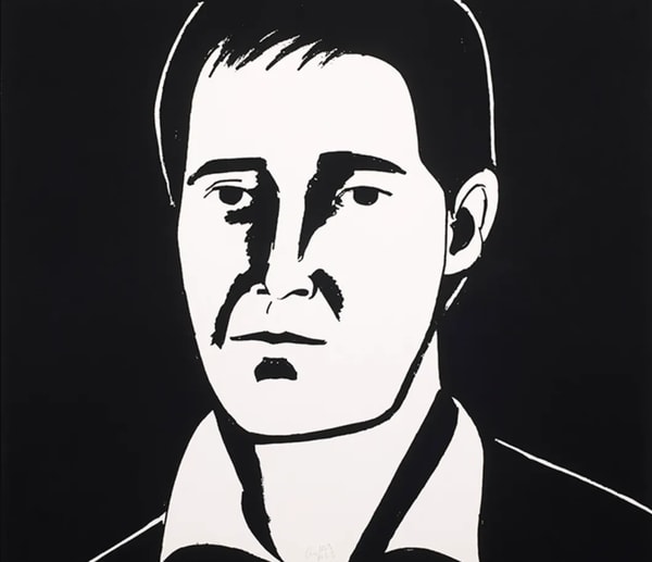 Alex Katz - Javier, 2013