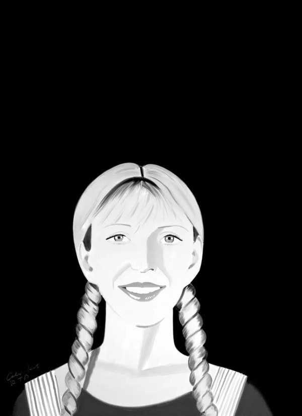 Alex Katz - Jessica, 2017