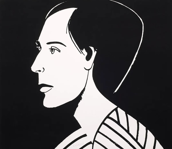 Alex Katz - Meghan, 2013