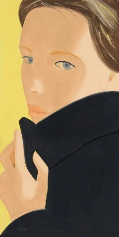 Alex Katz - Nicole, 2016