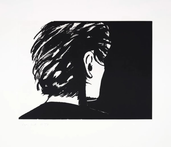 Alex Katz - Night, 2016