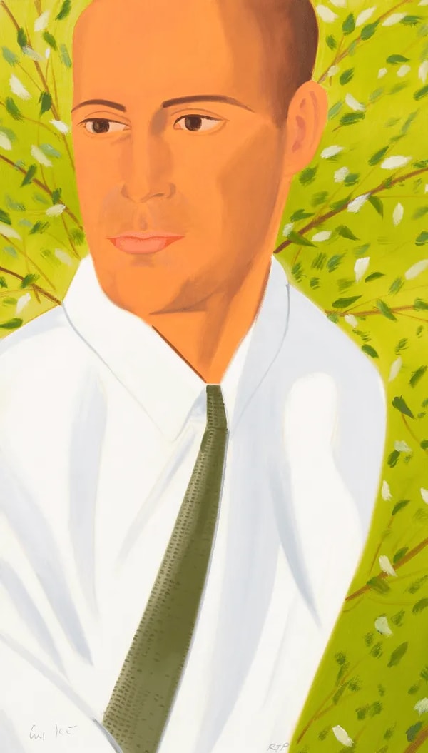 Alex Katz - Perry, 2021